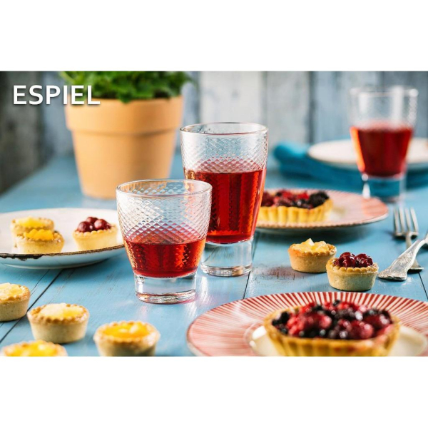 Πιάτο Φαγητού Βαθύ (Φ23) Espiel Terra Cream TLK104K6