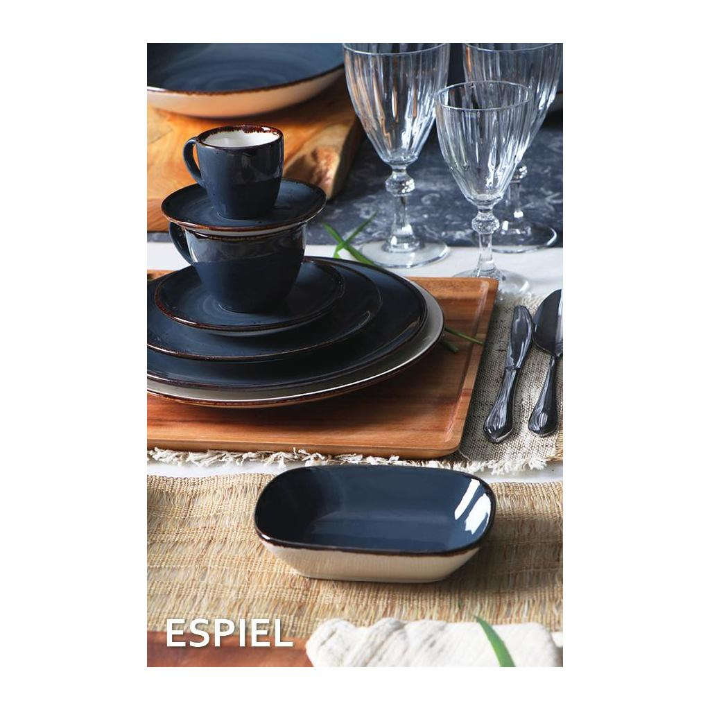 Πιάτο Φαγητού Βαθύ (Φ23) Espiel Terra Grey Tlg104K6 Home Είδη Σερβιρίσματος Σερβίτσια Πιάτων & Σετ Πιάτα Spitishop