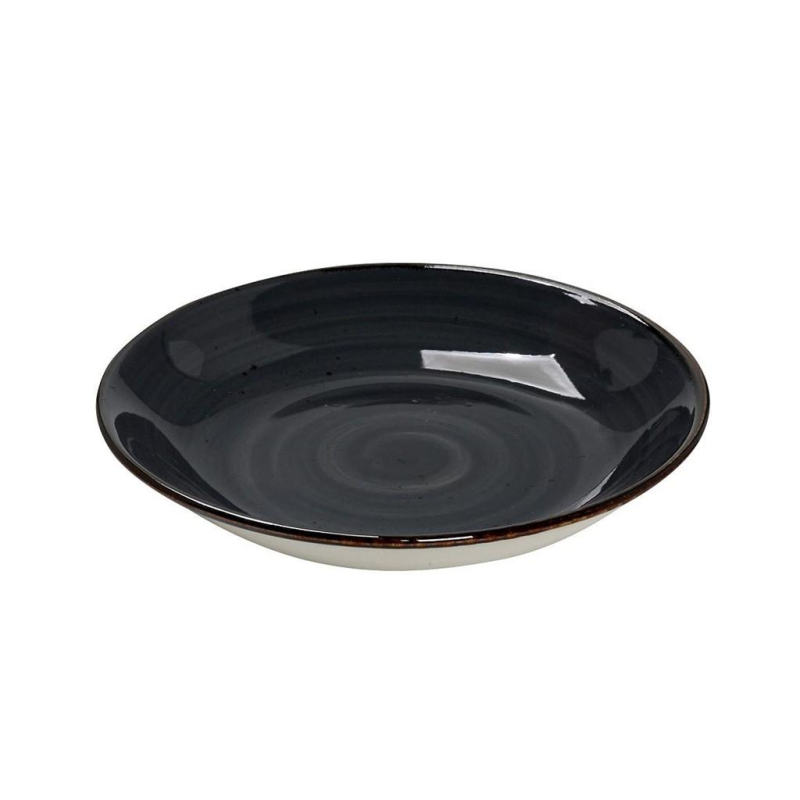 Πιάτο Βαθύ Σπαγγέτι (Φ25.5) Espiel Terra Grey TLG105K6