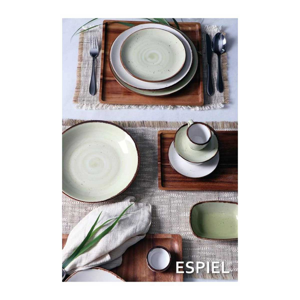 Φλυτζάνι Καφέ 220ml + Πιατάκι Espiel Terra Cream TLK111K6