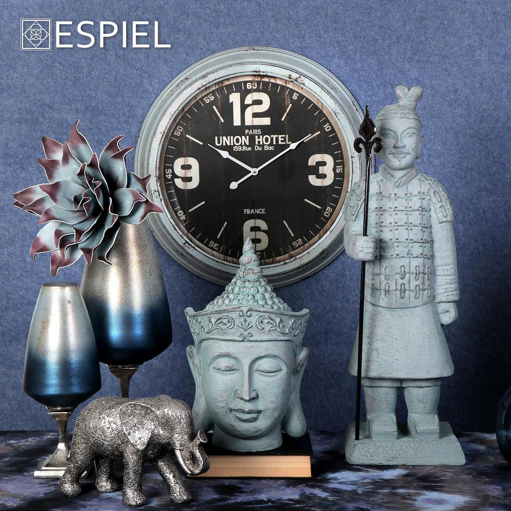 Ρολόι Τοίχου (Φ58) Espiel Log525 Home Διακόσμηση Ρολόγια & Επιτραπέζια Spitishop