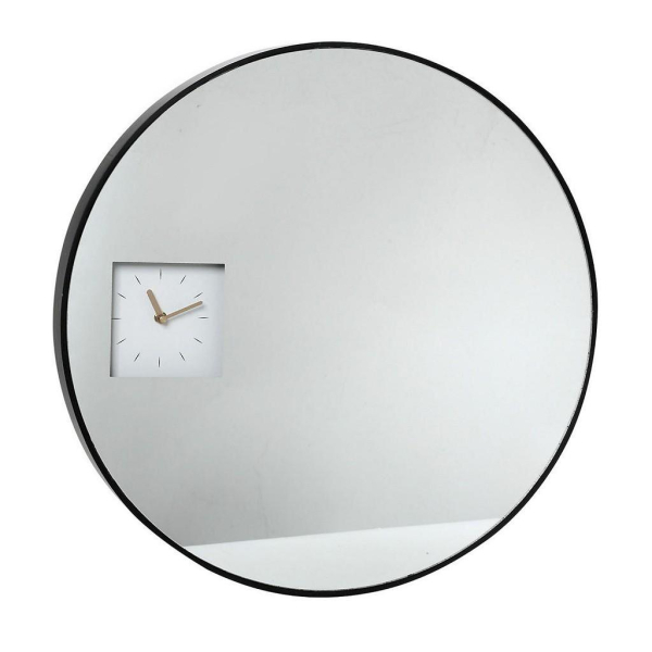 Καθρέφτης Τοίχου Με Ρολόι Espiel FEC210