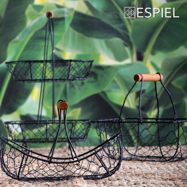 Καλάθι Αποθήκευσης (23x15x9) Espiel TAK116