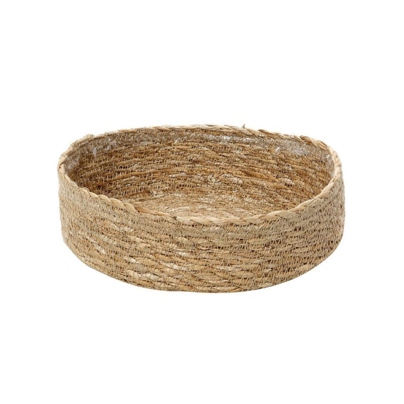Καλάθι Ψωμιού Στρογγυλό Espiel Seagrass Large KAG213