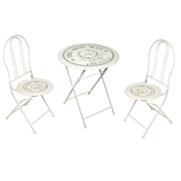 Τραπέζι Με Καρέκλες (Σετ 3τμχ) Espiel JOG205