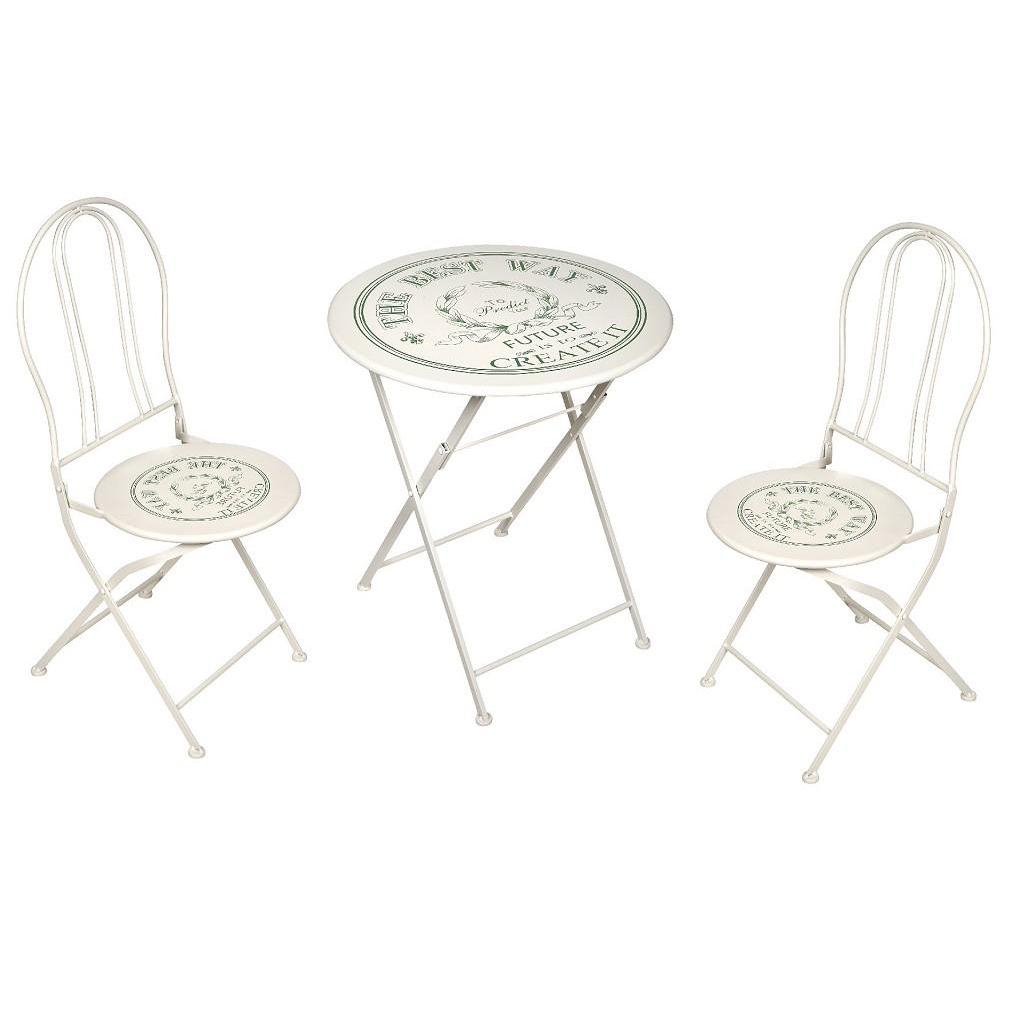 Τραπέζι Με Καρέκλες (Σετ 3τμχ) Espiel JOG205 116931