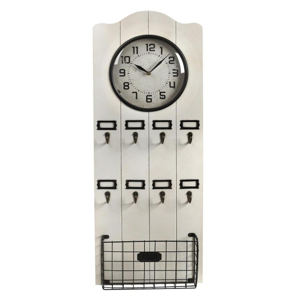 Ρολόι Τοίχου - Κλειδοθήκη Espiel GAD101