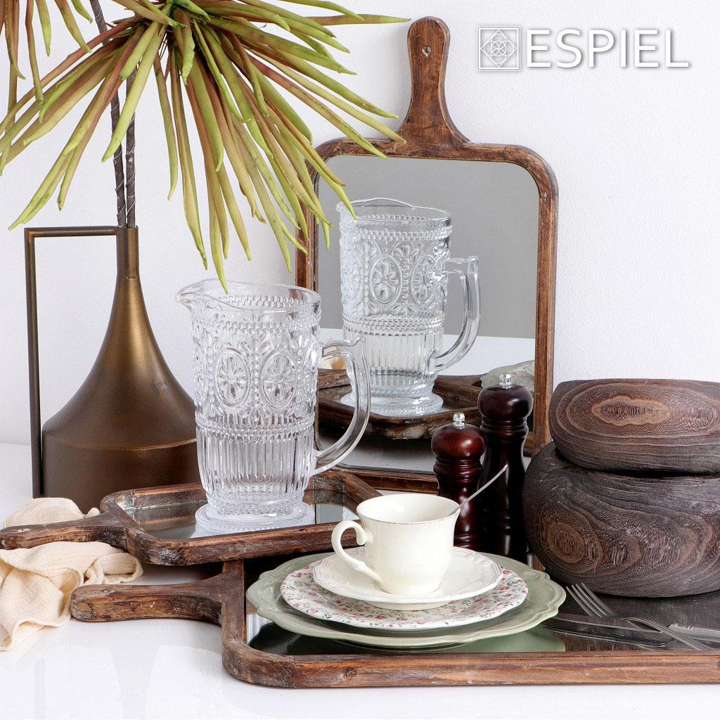 Διακοσμητικό Μπολ Espiel Xyp330 Home Διακόσμηση Δίσκοι - Πιατέλες Μπωλ Spitishop