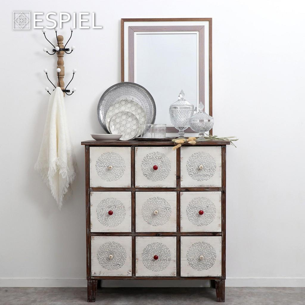 Δίσκος Διακόσμησης (Φ23X1 5) Espiel Lak213K4 Home Διακόσμηση Δίσκοι - Πιατέλες Μπωλ Spitishop