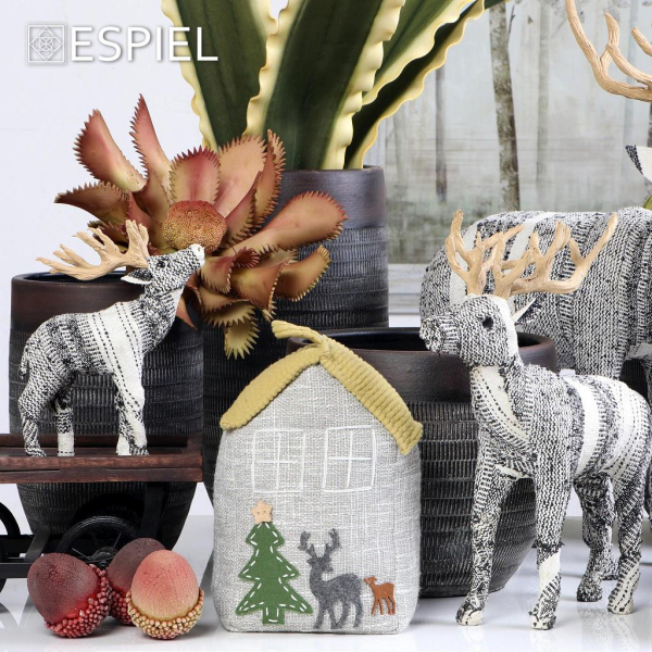 Χριστουγεννιάτικο Στοπ Πόρτας Espiel Home DOG418