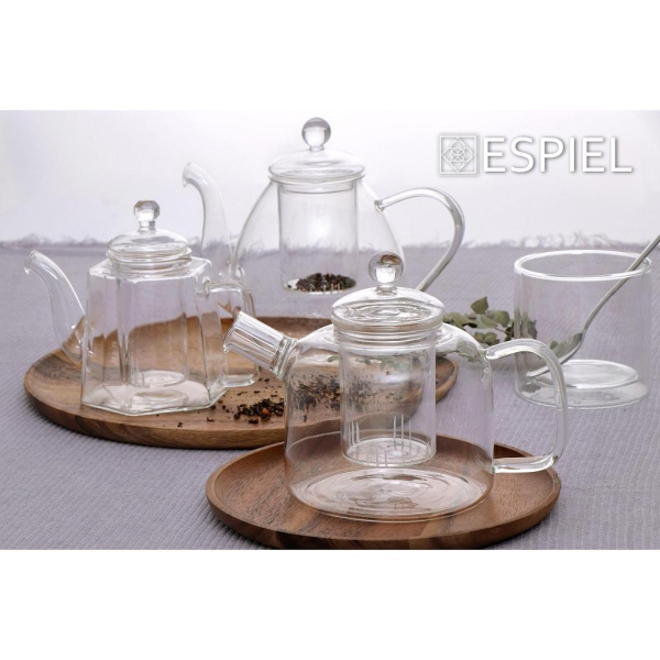 Τσαγιέρα Με Φίλτρο 350ml Espiel LOR731