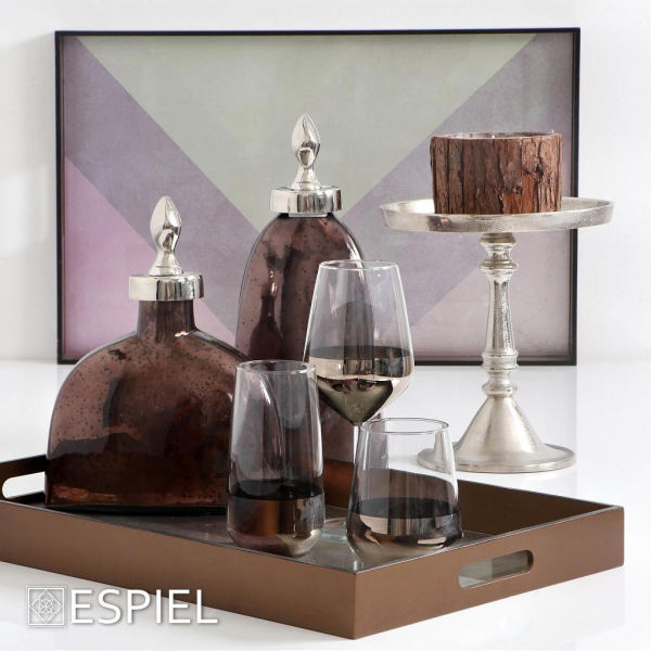 Ποτήρι Νερού 470ml Espiel Allegra Platine RAB125K6