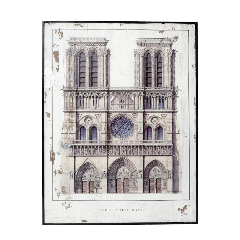 Κάδρο (60x80) Espiel Notre Dame VUR106