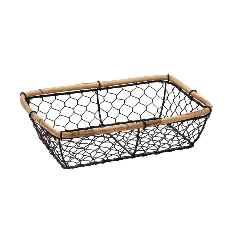 Καλάθι Αποθήκευσης (32x22x8.5) Espiel TAK202