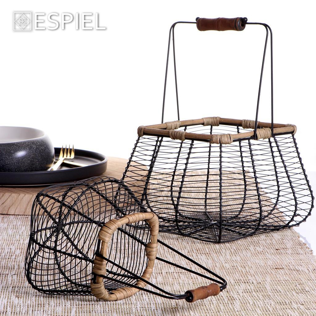 Καλάθι Αποθήκευσης (13X13X25) Espiel Tak221 Home Διακόσμηση Κουτιά & Καλάθια Spitishop