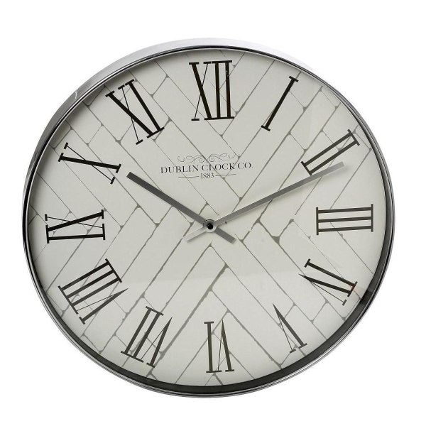 Ρολόι Τοίχου (Φ50.6) Espiel ROL504