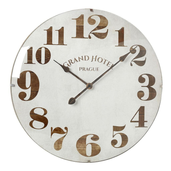 Ρολόι Τοίχου (Φ50.6) Espiel ROL507