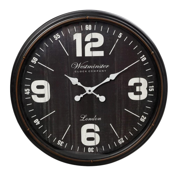 Ρολόι Τοίχου (Φ50.6) Espiel ROL506