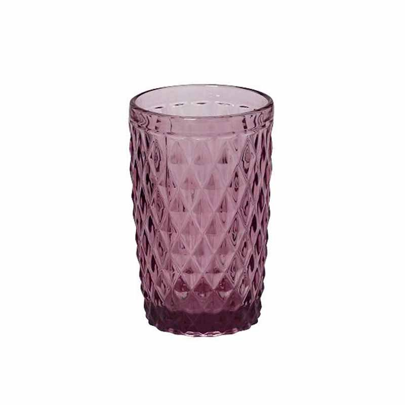 Ποτήρι Νερού 340ml Espiel Tristar Purple TIR109K6