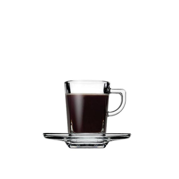 Φλυτζάνι Espresso 75ml + Πιατάκι Espiel SP95754K6