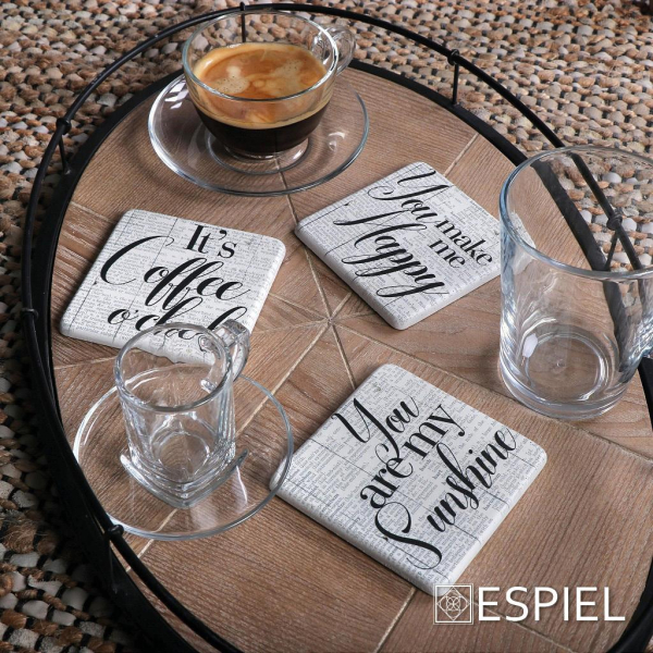 Φλυτζάνι Espresso 75ml + Πιατάκι Pasabahce By Espiel SP95754K6