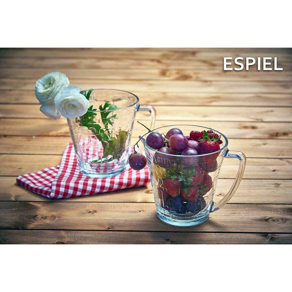Μεζούρα Κουζίνας Pasabahce By Espiel Basic Sp55172K6 Home Μαγειρική - Ζαχαροπλαστική Ζυγαριές Μετρητές Spitishop