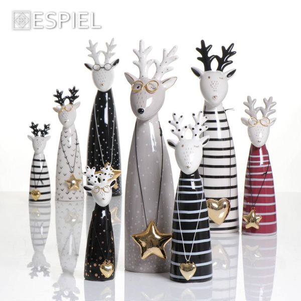 Χριστουγεννιάτικος Τάρανδος Espiel DOT138