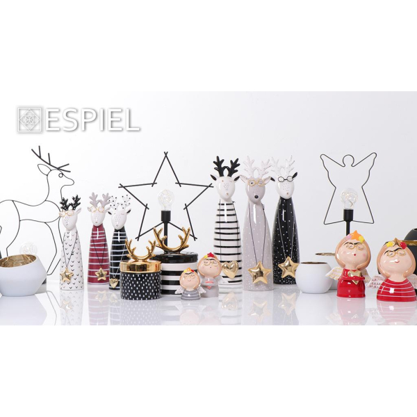 Χριστουγεννιάτικος Τάρανδος Espiel DOT138