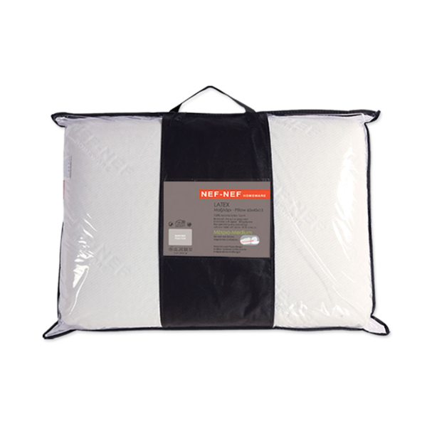 Μαξιλάρι Ύπνου Ανατομικό Μέτριο (45x65) Nef-Nef Latex
