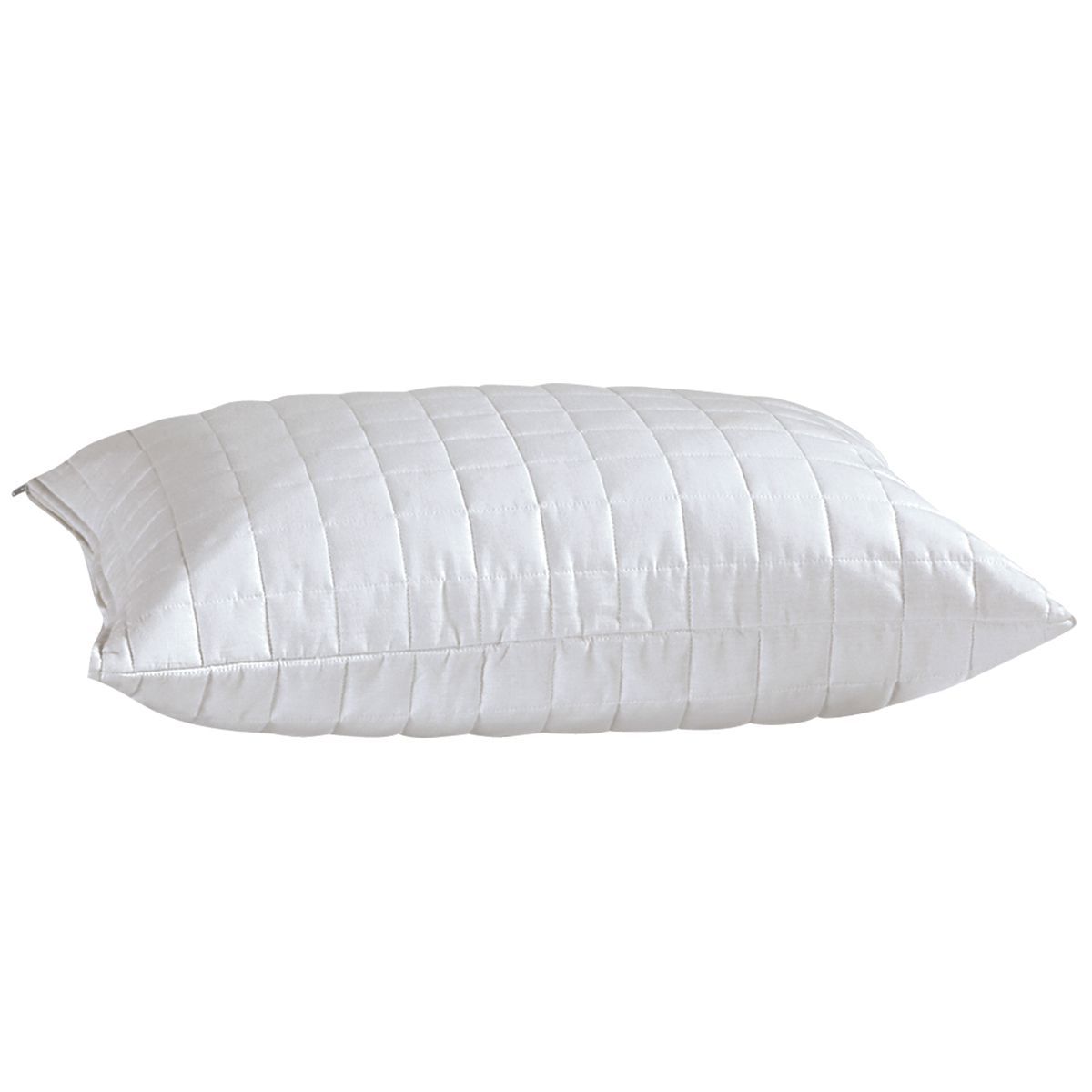 Ζεύγος Καλύμματα Μαξιλαριών Καπιτονέ Nef-Nef Homeware Quilted Home Λευκά Είδη Κρεβατοκάμαρας Spitishop
