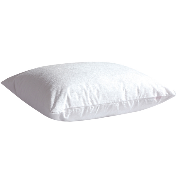 Ζεύγος Καλύμματα Μαξιλαριών Αδιάβροχα Nef-Nef Homeware Terry & PU