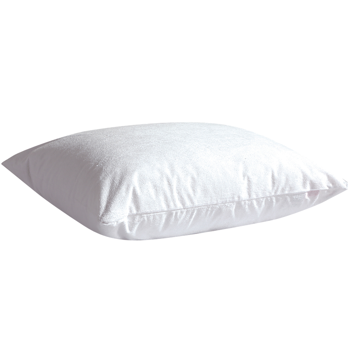 Ζεύγος Καλύμματα Μαξιλαριών Αδιάβροχα Nef-Nef Homeware Terry Pu Home Λευκά Είδη Κρεβατοκάμαρας Spitishop