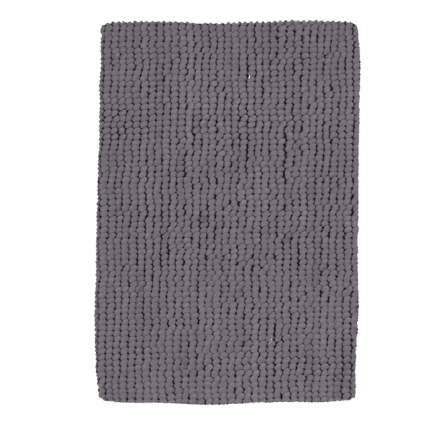 Πατάκι Μπάνιου (40x60) Nef-Nef Status Grey