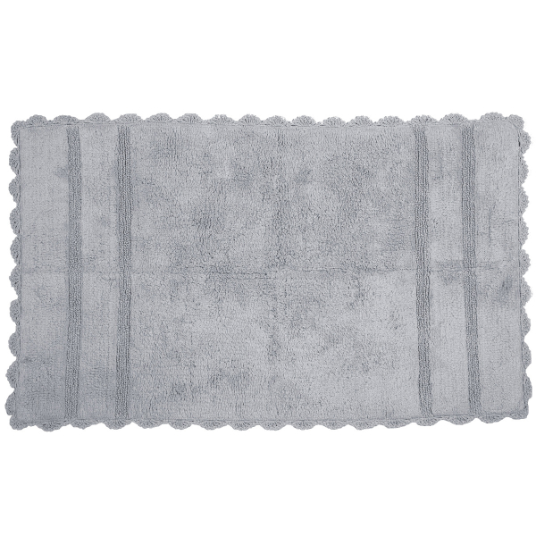 Πατάκι Μπάνιου (70x120) Nef-Nef Please Grey