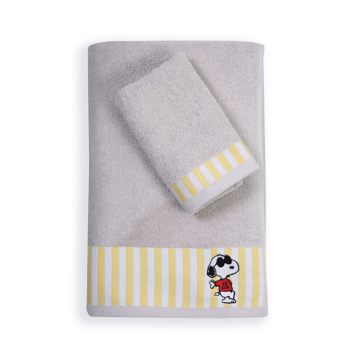 Παιδικές Πετσέτες (Σετ 2τμχ) Nef-Nef Snoopy Rock Star
