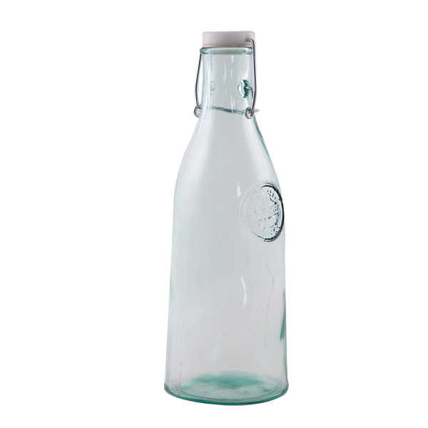 Μπουκάλι Νερού 1lt Με Πλαστικό Καπάκι Nef-Nef Authentic