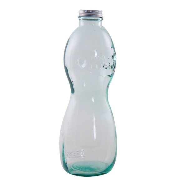 Μπουκάλι Νερού 1lt Με Βιδωτό Καπάκι Nef-Nef Authentic