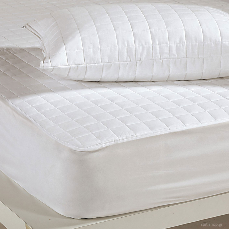 Κάλυμμα Στρώματος King Size (180x200+30) Καπιτονέ Nef-Nef Homeware Quilted