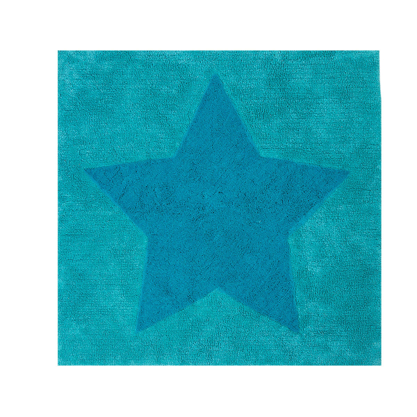 Παιδικό Χαλί (120x120) Nef-Nef Junior Star Aqua