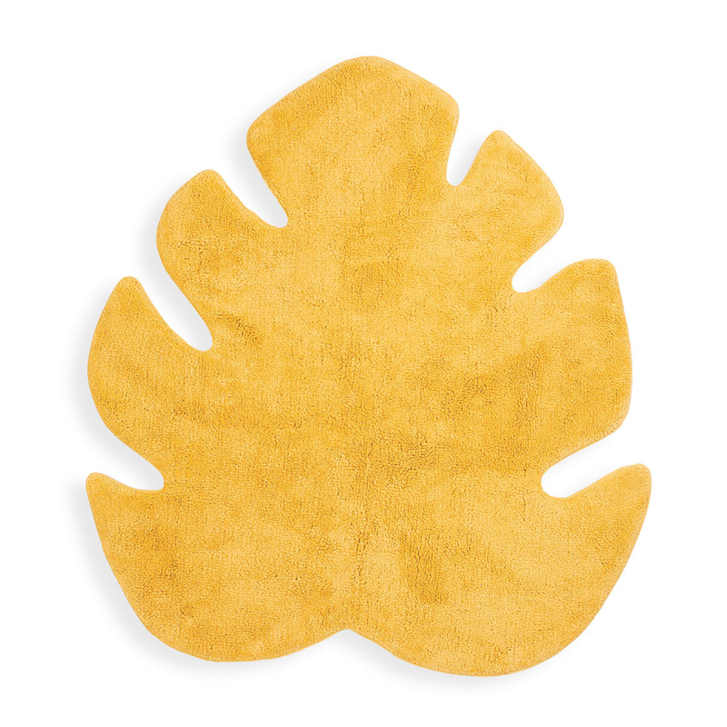 Παιδικό Χαλί (115x125) Nef-Nef Leaf Yellow
