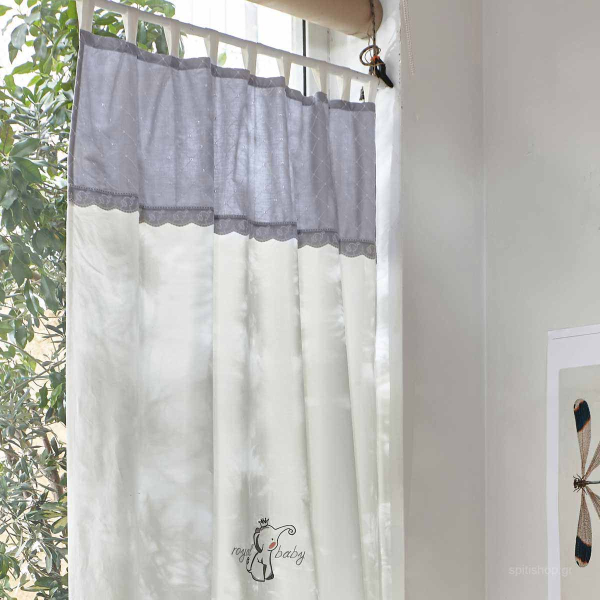 Παιδική Κουρτίνα (140x270) Με Τιράντες Kentia Baby Dumbo