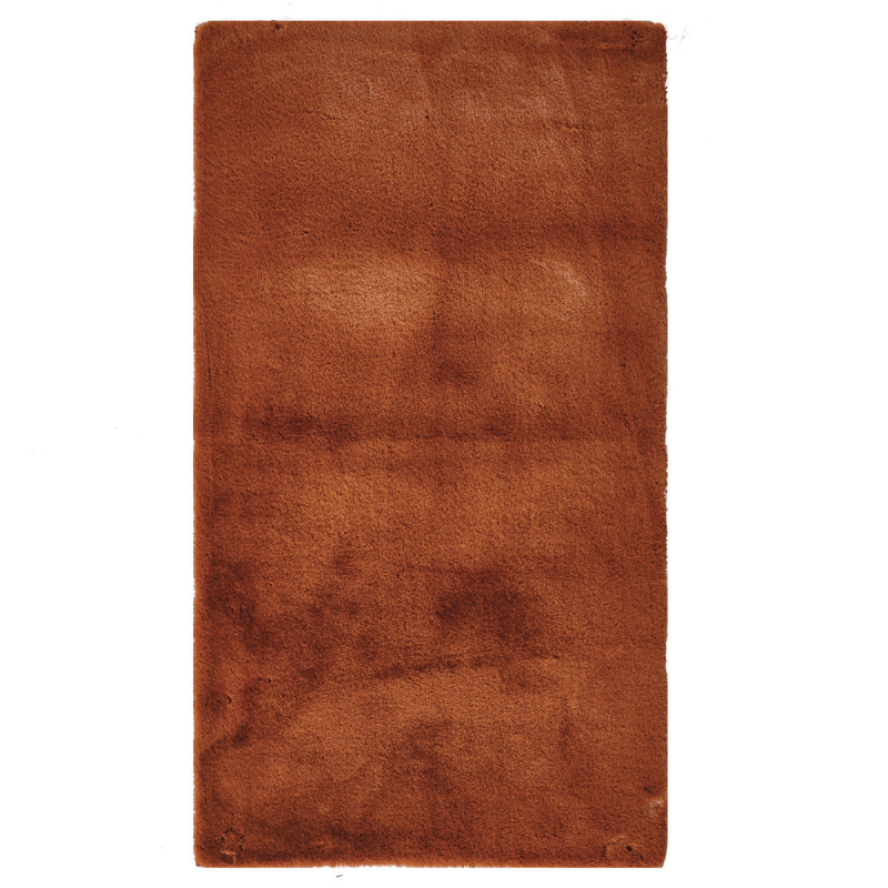Γούνινη Τραβέρσα Κρεβατιού (50x240) Kentia Stylish Major 04 Cinnamon