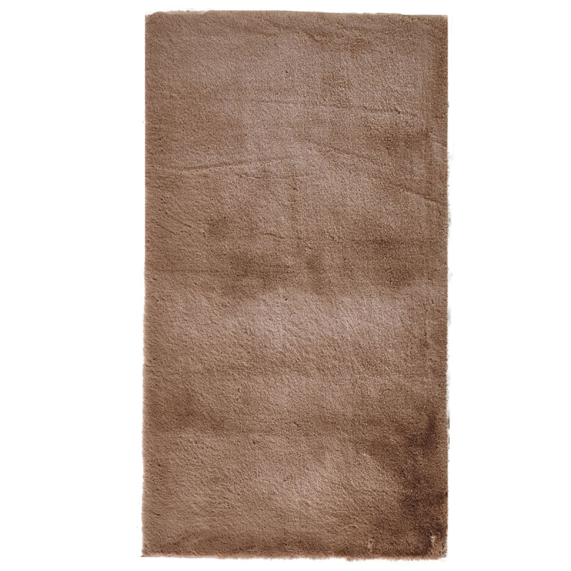 Χαλί Γούνινο (150x200) Kentia Stylish Major 24 Light Brown