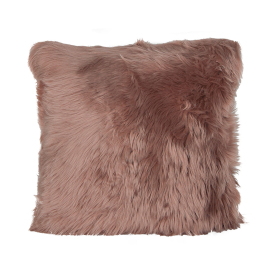 Διακοσμητική Μαξιλαροθήκη Γούνινη (50x50) Kentia Stylish Mario 26 Beige