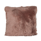 Διακοσμητική Μαξιλαροθήκη Γούνινη (50x50) Kentia Stylish Mario 26 Beige