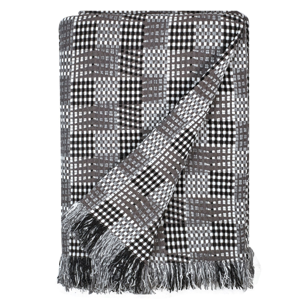 Ριχτάρι Πολυθρόνας (170x180) Kentia Stylish Domino 24 Grey/Ecru