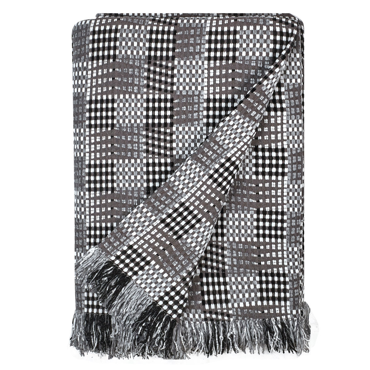 Ριχτάρι Πολυθρόνας (170x180) Kentia Stylish Domino 24 Grey/Ecru φωτογραφία