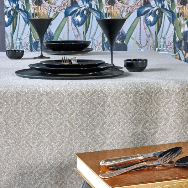 Τραπεζομάντηλο (170x310) Kentia Loft Myra 12 Chaki