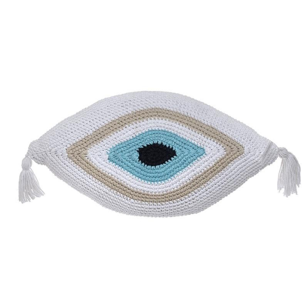 Διακοσμητικό Μαξιλάρι (35x65) InArt White Eye 3-40-826-0002