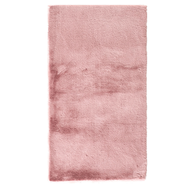 Γούνινο Χαλί Διαδρόμου (70x130) Kentia Stylish Major 20 Salmon Pink